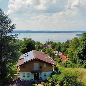 Snug 3 - Traumhafter Seeblick, 2 Zi Apartment, Garten & Terrasse Herrsching am Ammersee